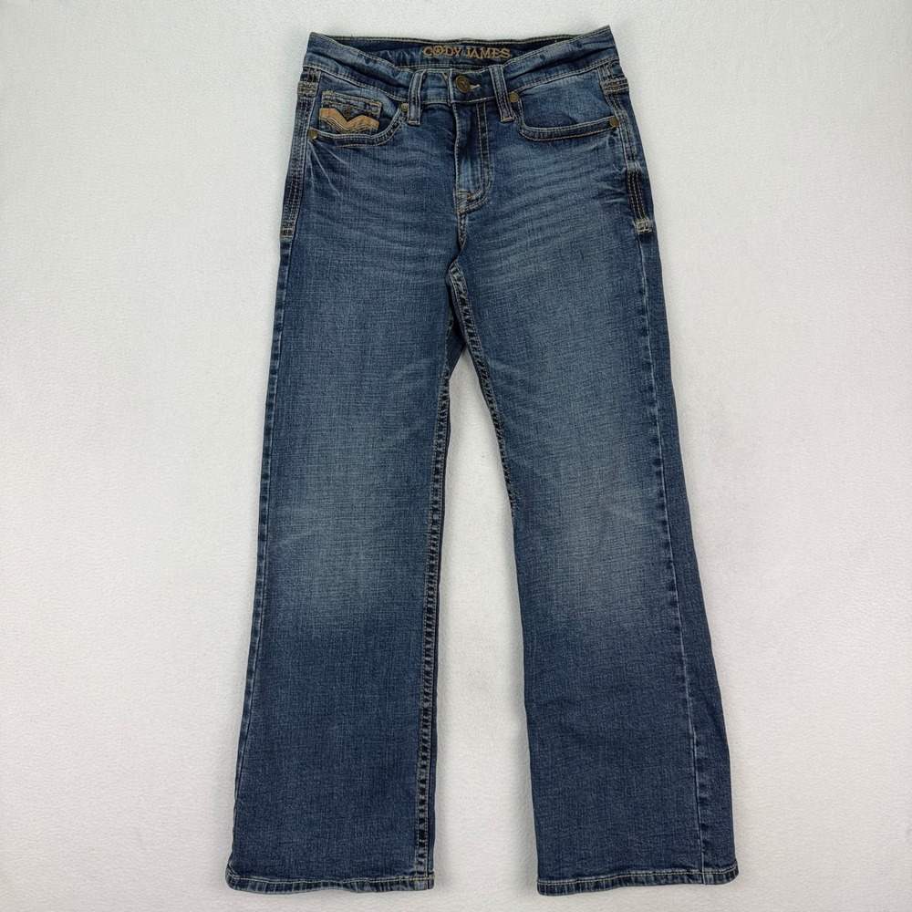Cody James Jeans Bootcut Medium Wash Denim Western Style 28x30